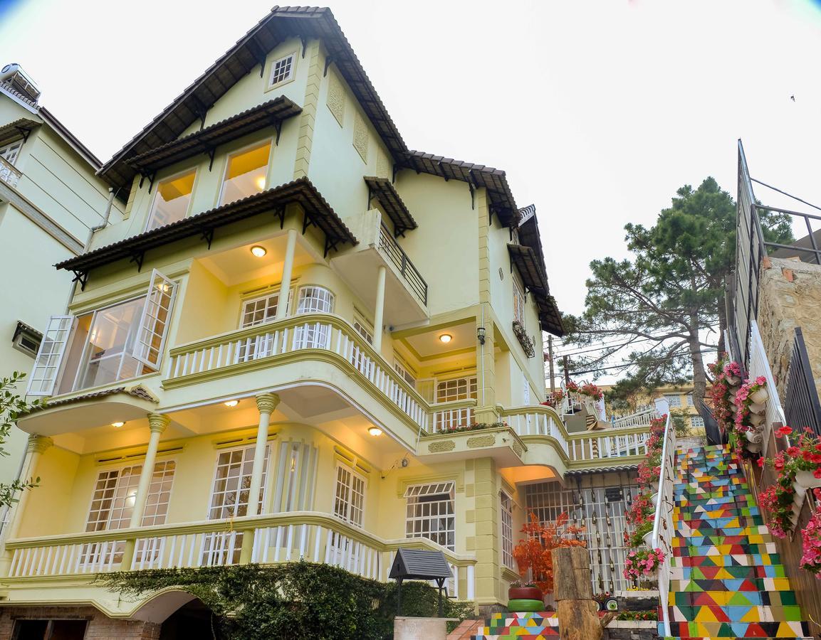 Bonjour Dalat Vandrarhem Exteriör bild